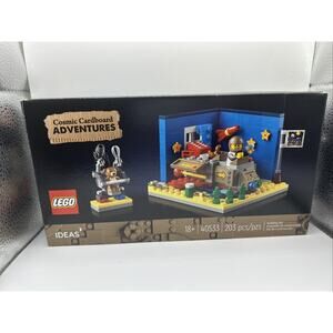 LEGO Ideas Cosmic Cardboard Adventures 40533 New Sealed